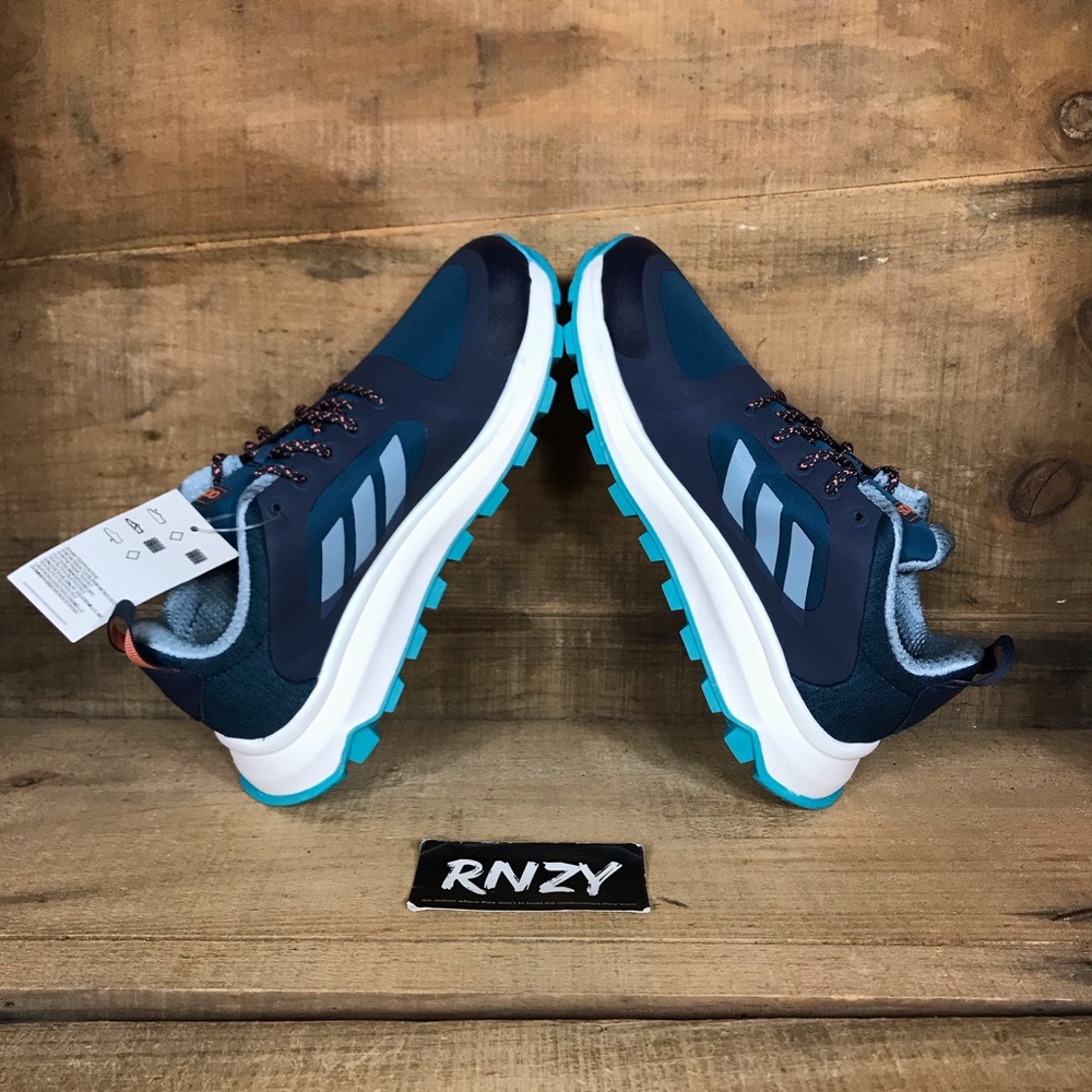 NEW Adidas Response Trail X Trace Blue - Picture 6 of 8